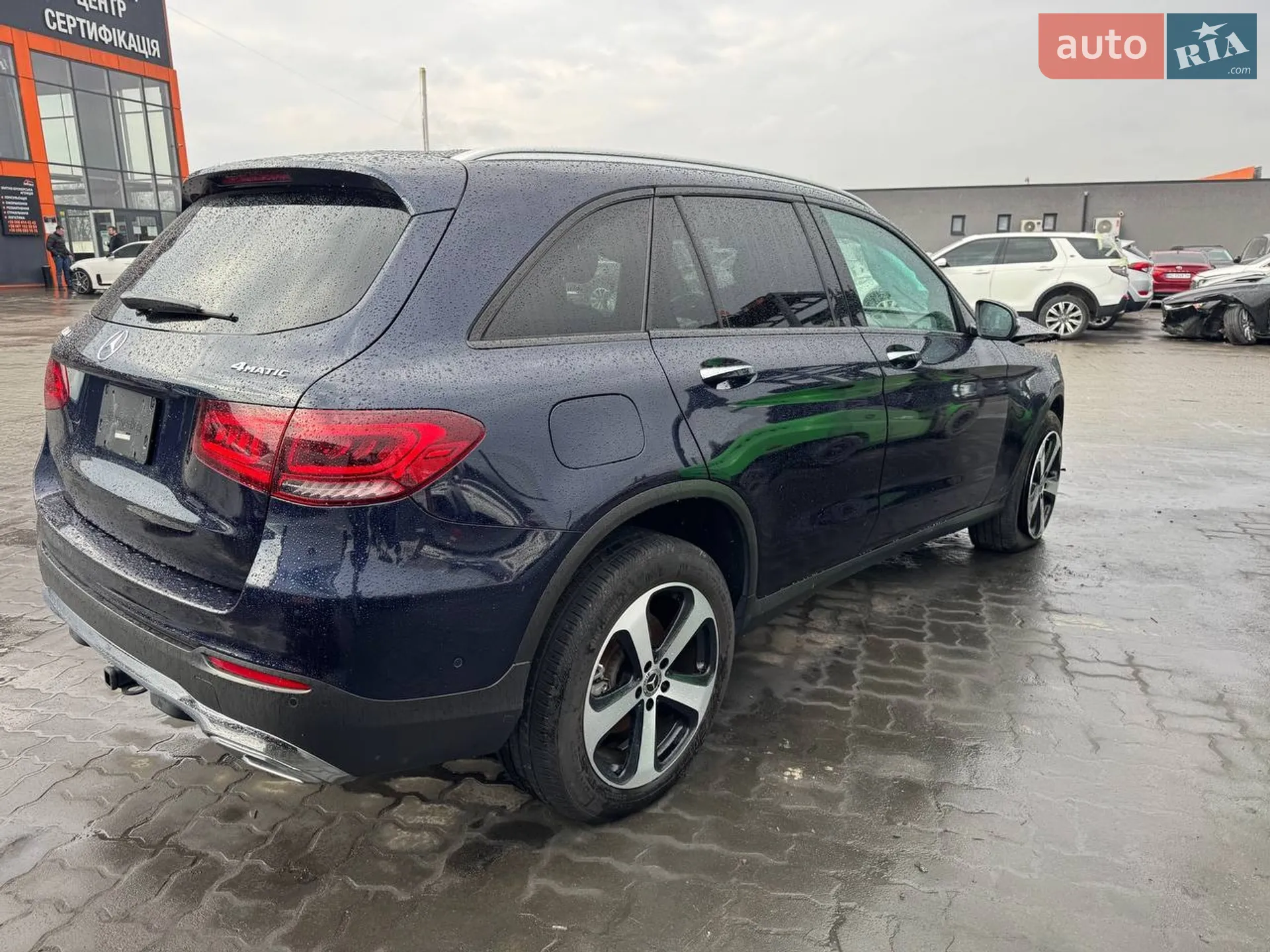 2020 Mercedes-Benz GLC - мініатюра 5