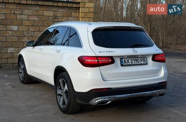 Внедорожник / Кроссовер Mercedes-Benz GLC-Class 2017 в Киеве