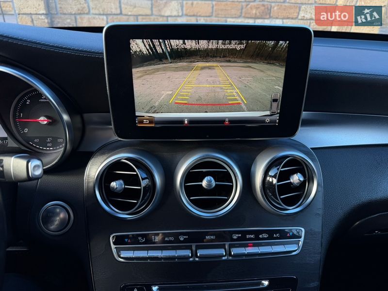 Внедорожник / Кроссовер Mercedes-Benz GLC-Class 2017 в Киеве