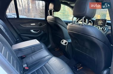 Внедорожник / Кроссовер Mercedes-Benz GLC-Class 2017 в Киеве