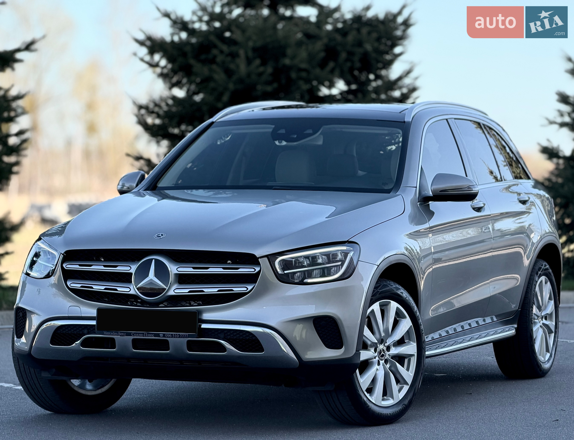 2020 Mercedes-Benz GLC - мініатюра 3