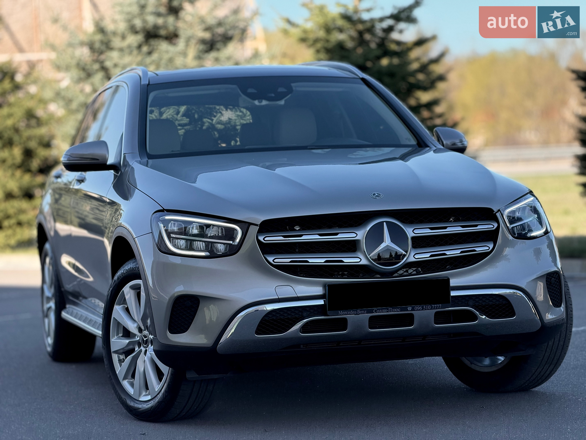 2020 Mercedes-Benz GLC - мініатюра 44
