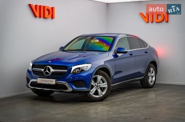 Внедорожник / Кроссовер Mercedes-Benz GLC-Class 2018 в Киеве