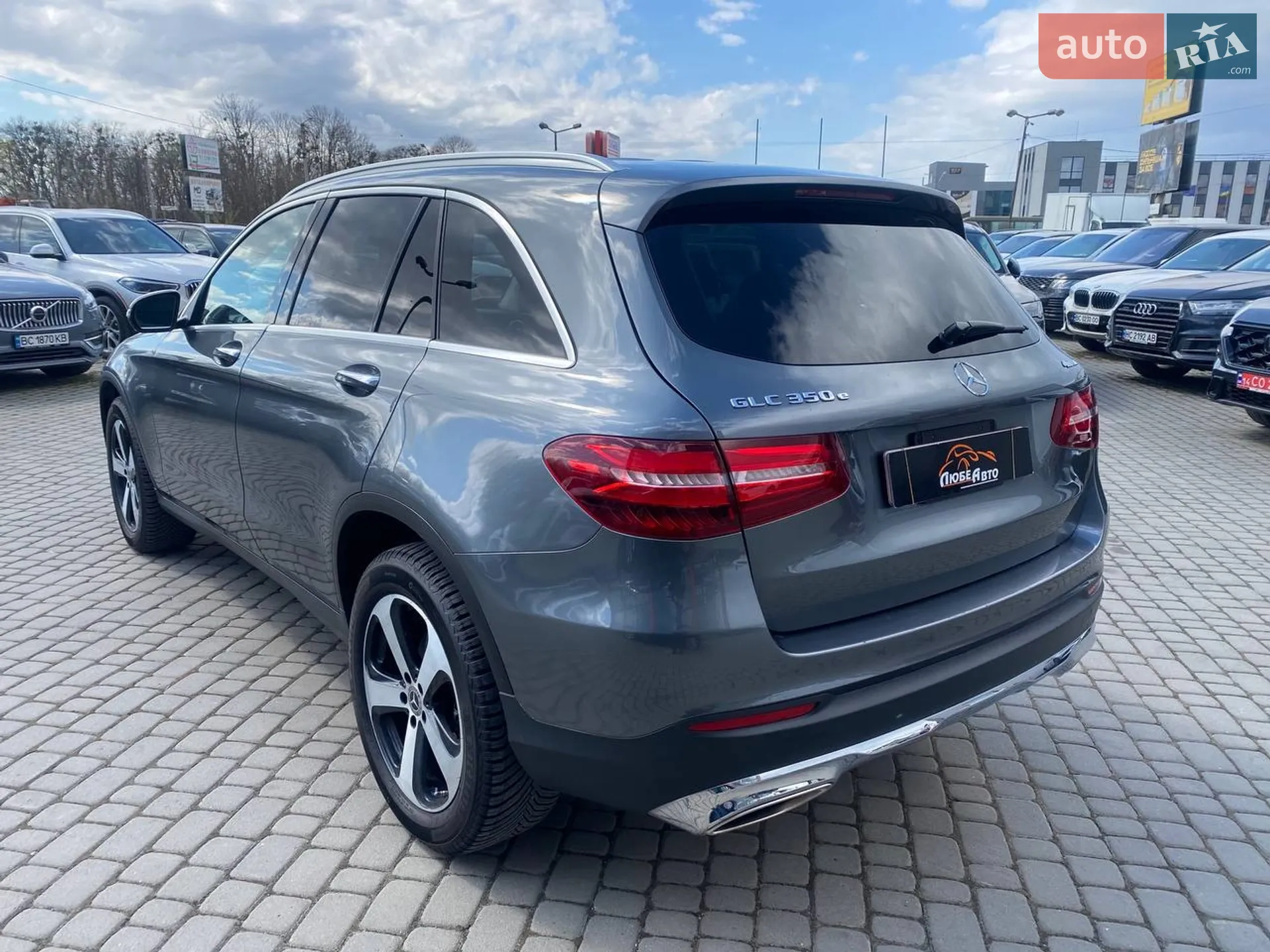 2018 Mercedes-Benz GLC - мініатюра 6