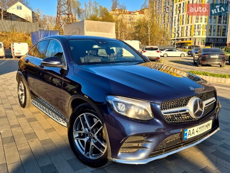 Внедорожник / Кроссовер Mercedes-Benz GLC-Class 2019 в Киеве