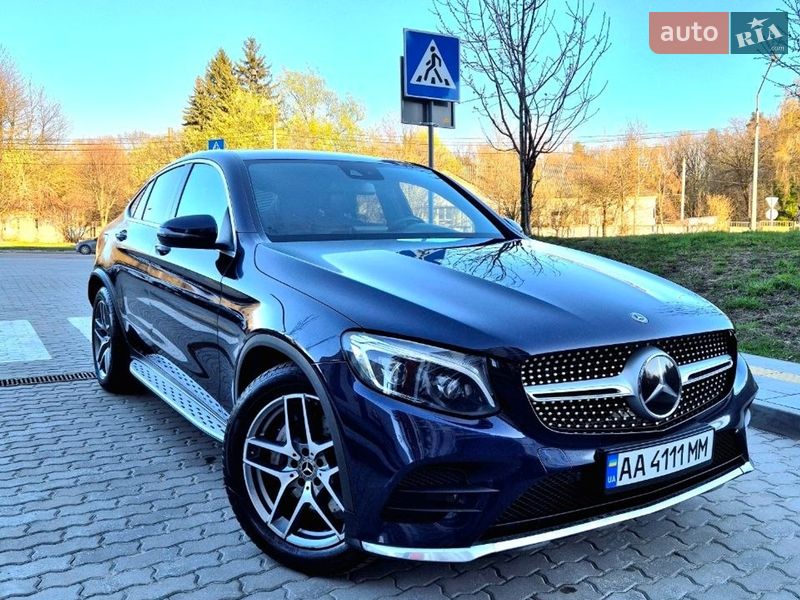 Внедорожник / Кроссовер Mercedes-Benz GLC-Class 2019 в Киеве