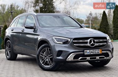 Внедорожник / Кроссовер Mercedes-Benz GLC-Class 2021 в Черновцах