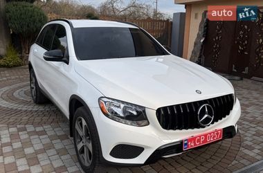 Внедорожник / Кроссовер Mercedes-Benz GLC-Class 2016 в Львове