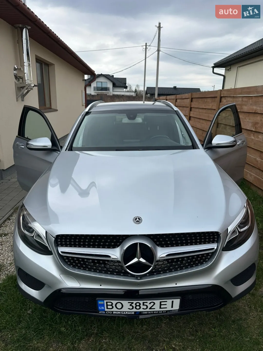 2017 Mercedes-Benz GLC - мініатюра 20