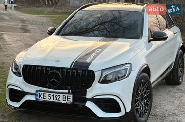 Позашляховик / Кросовер Mercedes-Benz GLC-Class 2016 в Дніпрі