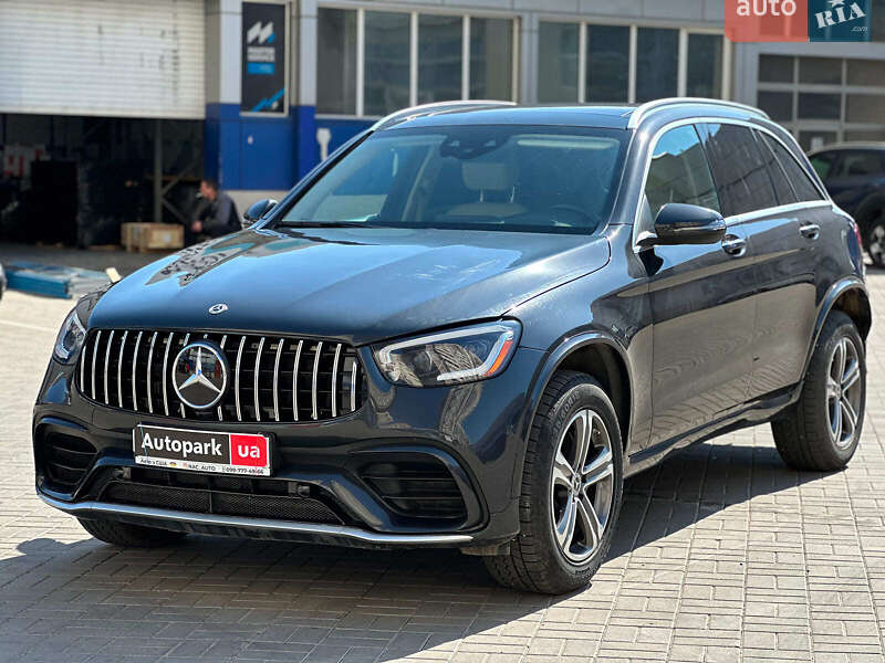 Mercedes-Benz GLC-Class 2022