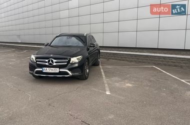 Позашляховик / Кросовер Mercedes-Benz GLC-Class 2018 в Броварах