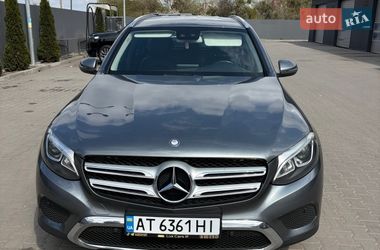 Внедорожник / Кроссовер Mercedes-Benz GLC-Class 2016 в Шептицькому