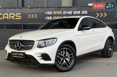 Позашляховик / Кросовер Mercedes-Benz GLC-Class 2018 в Києві