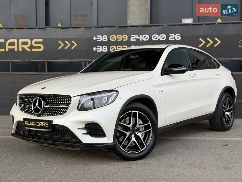Mercedes-Benz GLC-Class 2018