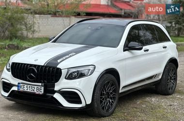 Позашляховик / Кросовер Mercedes-Benz GLC-Class 2016 в Дніпрі