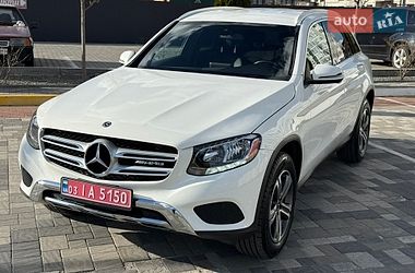 Внедорожник / Кроссовер Mercedes-Benz GLC-Class 2018 в Киеве