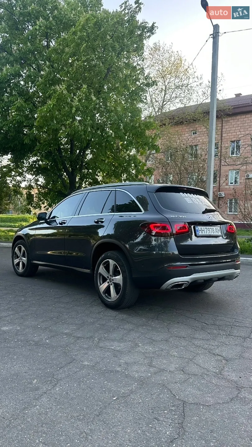 2022 Mercedes-Benz GLC - мініатюра 3