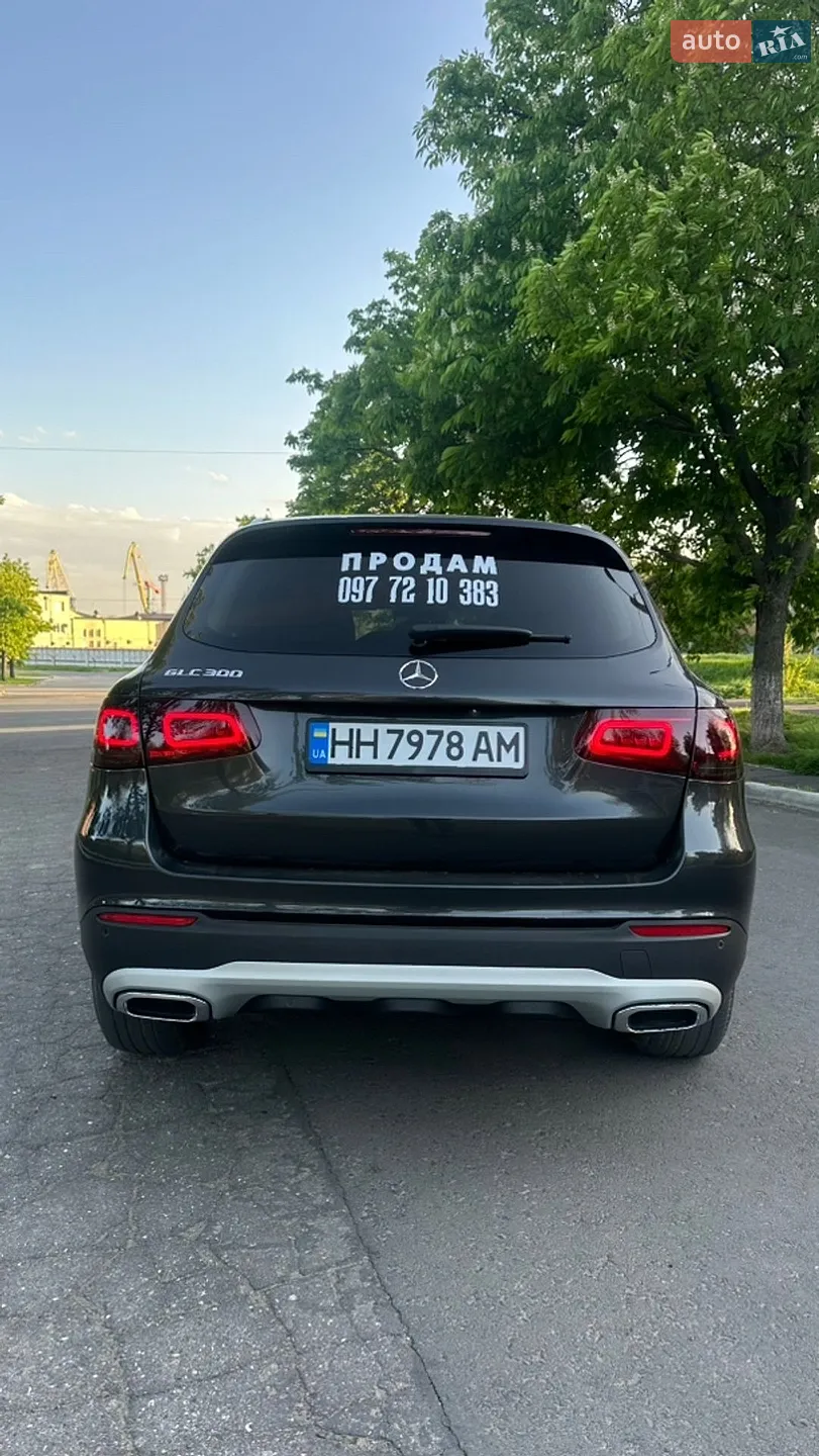 2022 Mercedes-Benz GLC - мініатюра 8