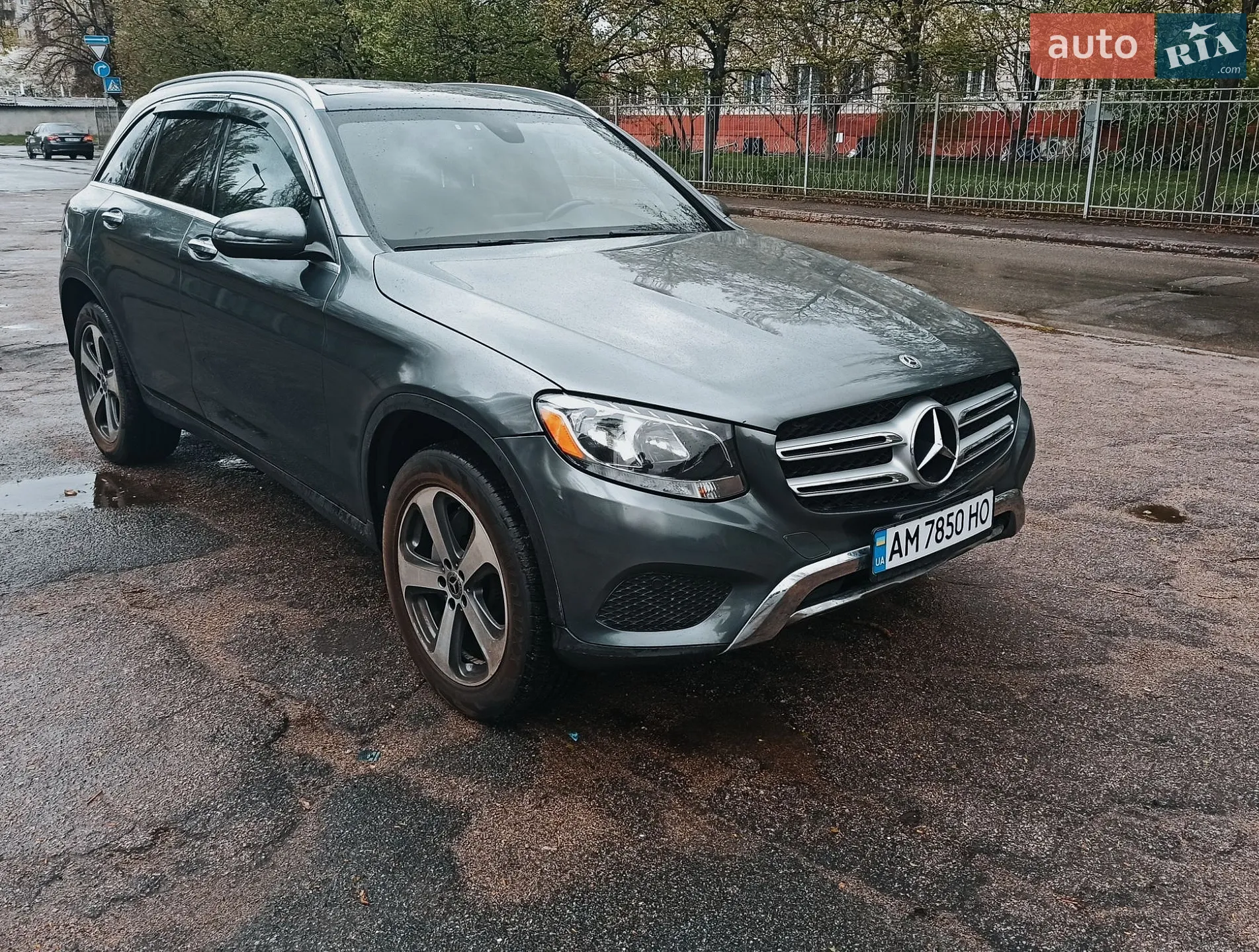2017 Mercedes-Benz GLC - мініатюра 8