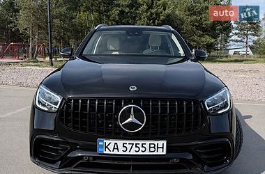 Внедорожник / Кроссовер Mercedes-Benz GLC-Class 2022 в Киеве
