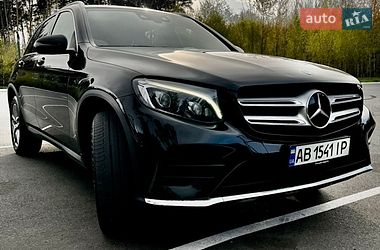 Позашляховик / Кросовер Mercedes-Benz GLC-Class 2017 в Києві
