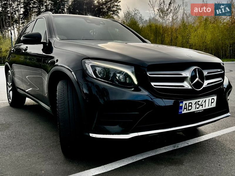 Mercedes-Benz GLC-Class 2017