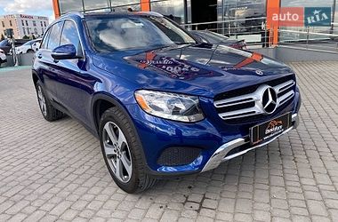 Позашляховик / Кросовер Mercedes-Benz GLC-Class 2017 в Львові