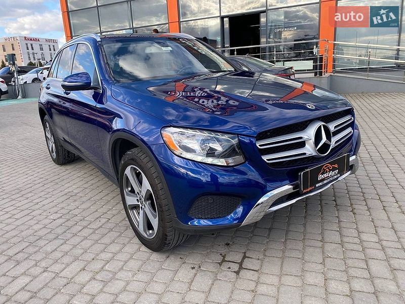 Mercedes-Benz GLC-Class 2017