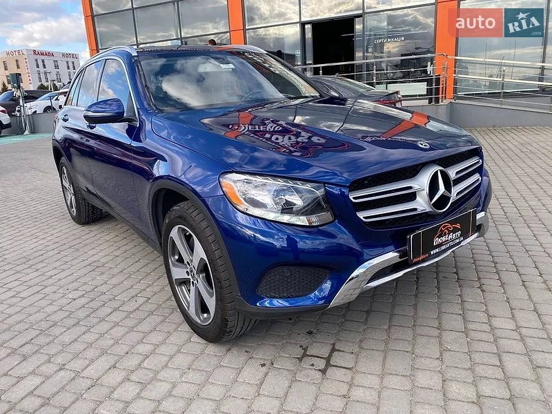 Mercedes-Benz GLC-Class 2017