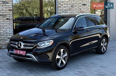 Позашляховик / Кросовер Mercedes-Benz GLC-Class 2016 в Луцьку
