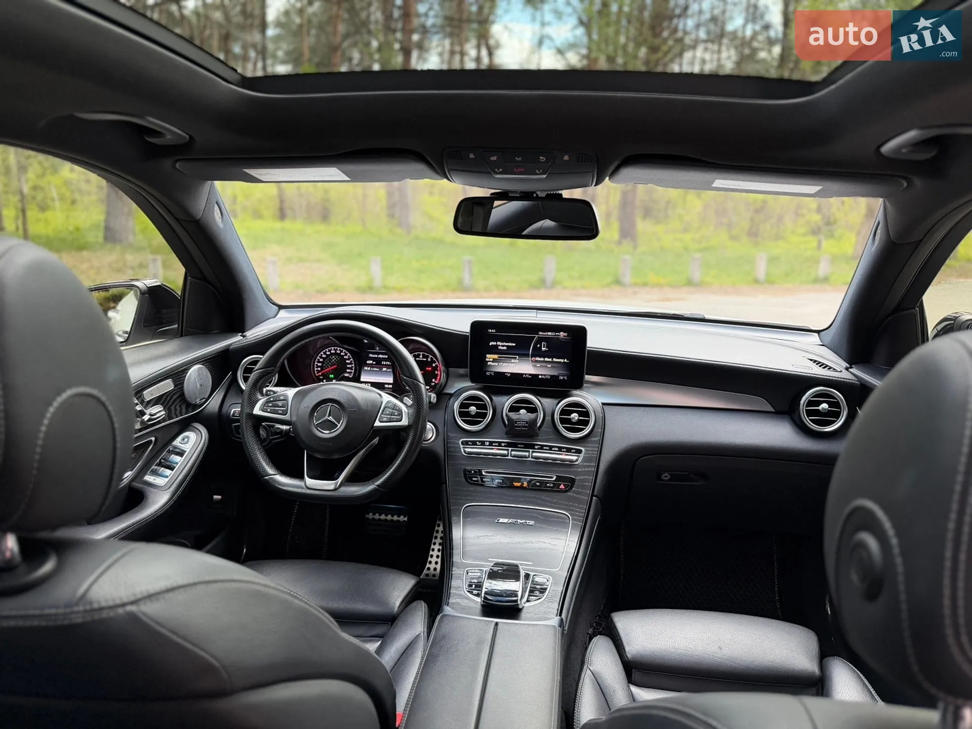 2017 Mercedes-Benz GLC - мініатюра 33