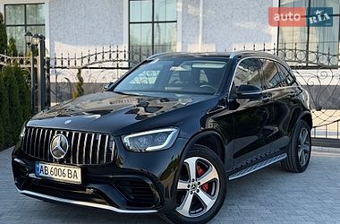 Внедорожник / Кроссовер Mercedes-Benz GLC-Class 2016 в Виннице