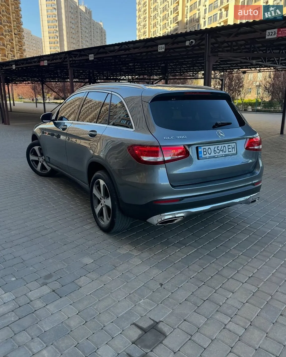 2016 Mercedes-Benz GLC - мініатюра 5