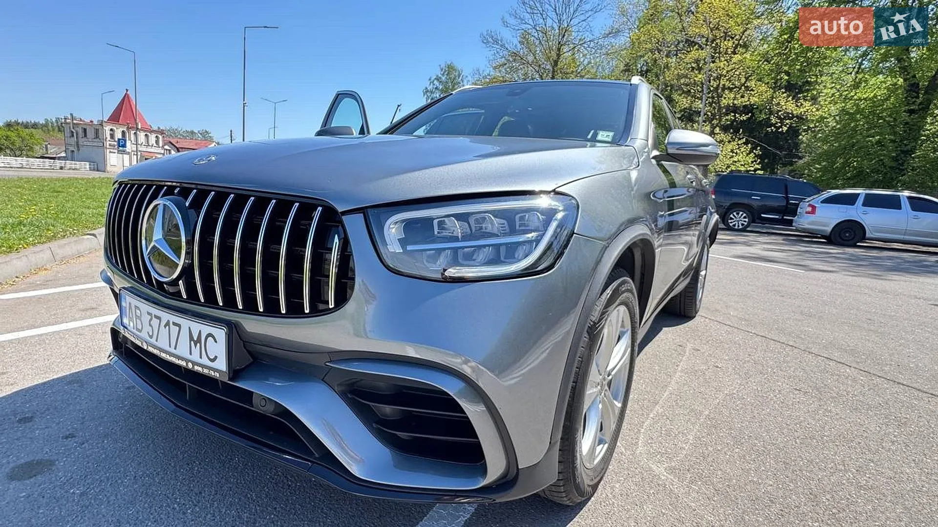 2017 Mercedes-Benz GLC - мініатюра 4