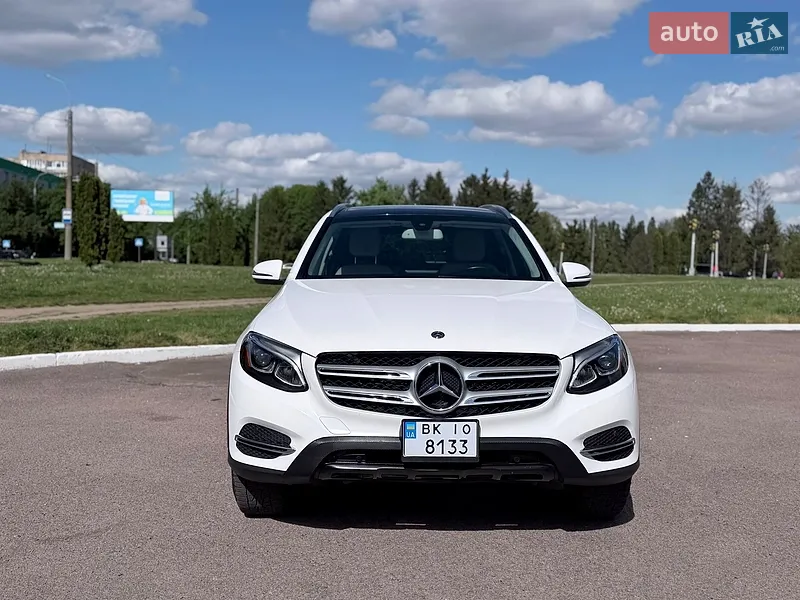 Mercedes-Benz GLC-Class 2017