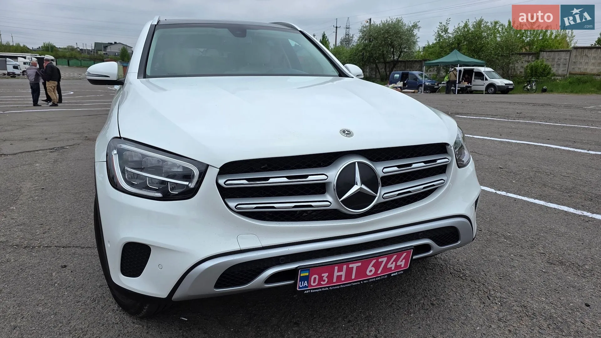 2021 Mercedes-Benz GLC - мініатюра 2