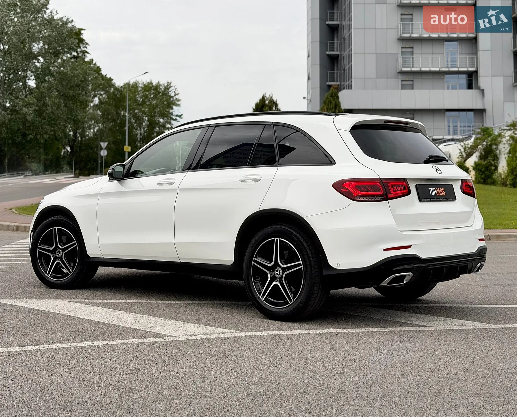 2020 Mercedes-Benz GLC - мініатюра 10