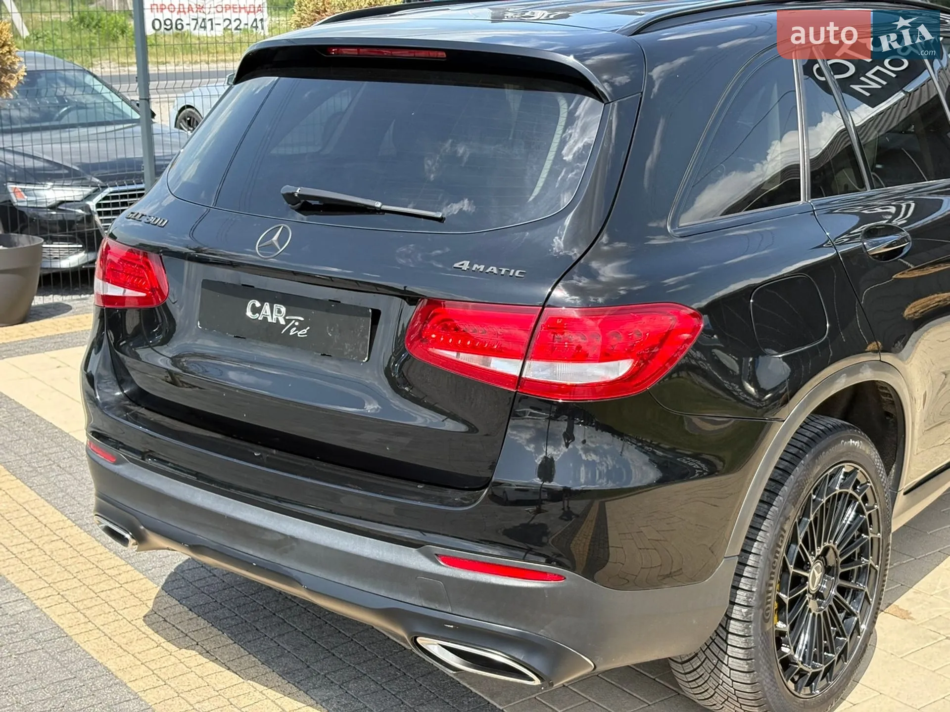 2016 Mercedes-Benz GLC - мініатюра 8