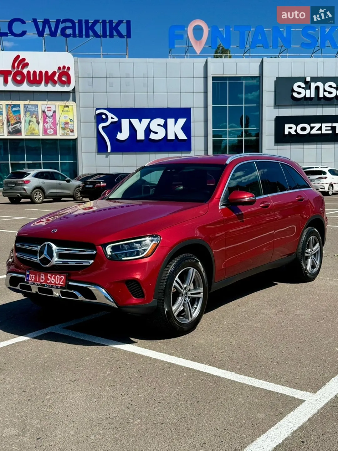 2022 Mercedes-Benz GLC - фото 1