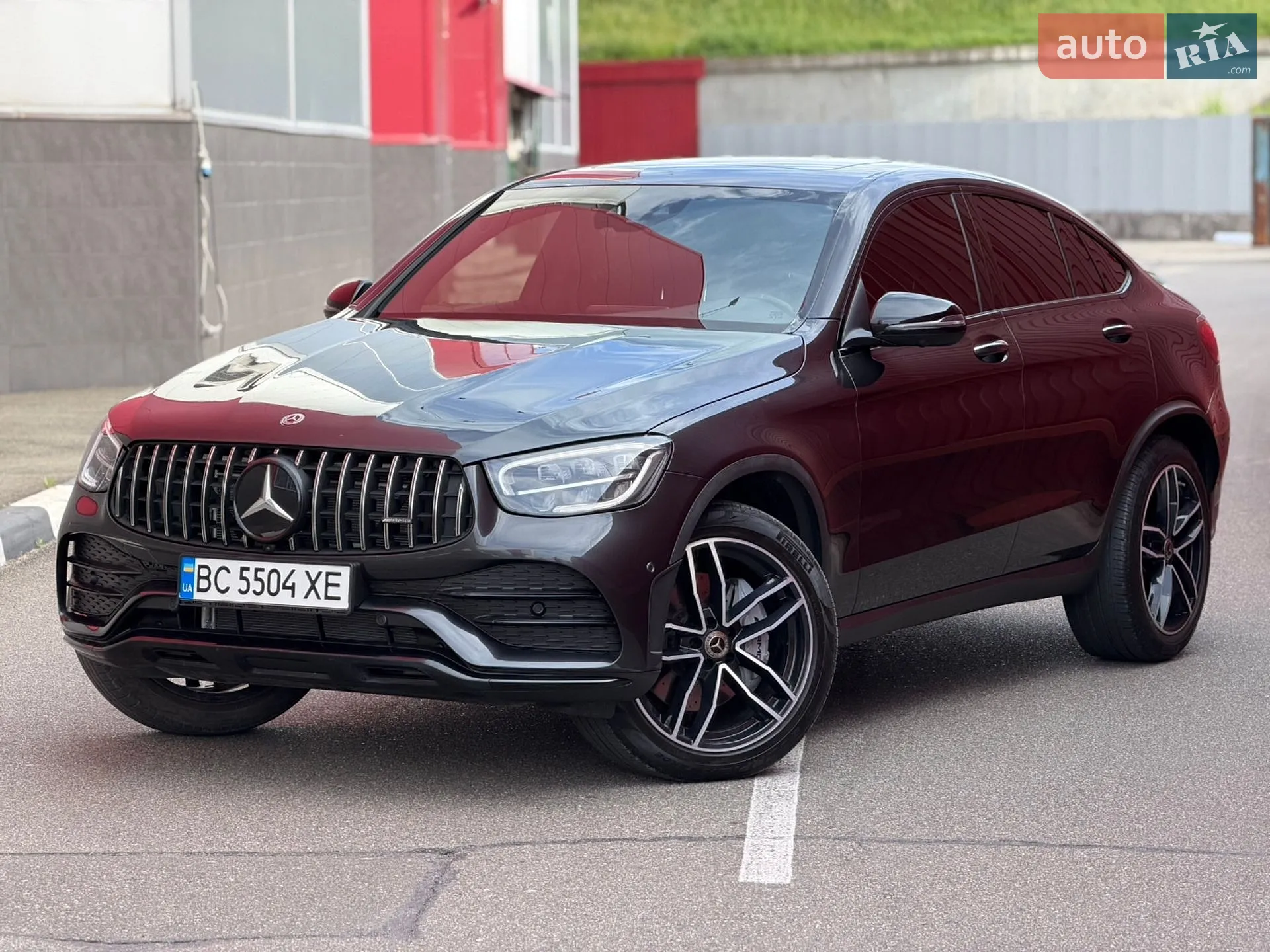 2021 Mercedes-Benz GLC - фото 1