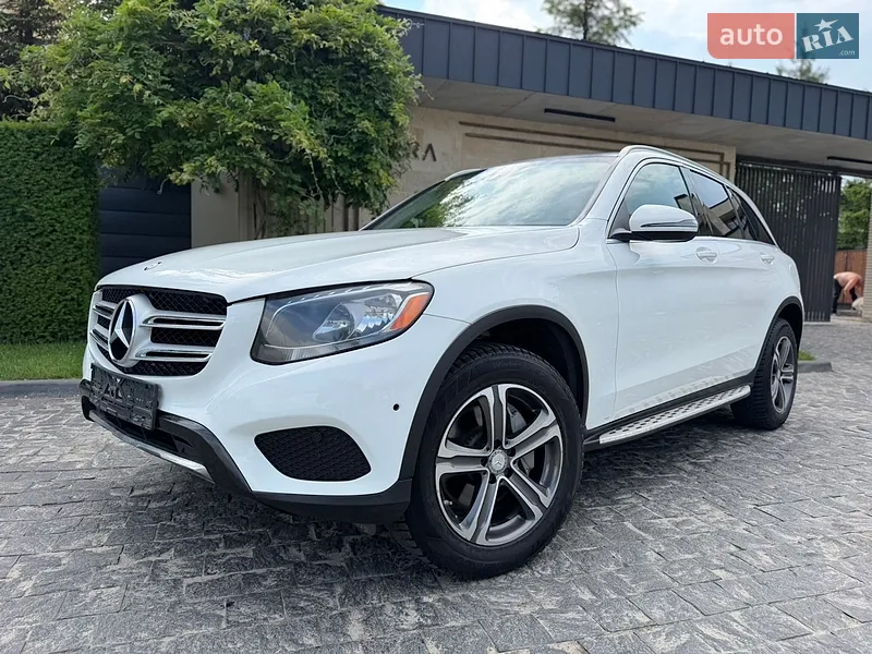 Mercedes-Benz GLC-Class 2015