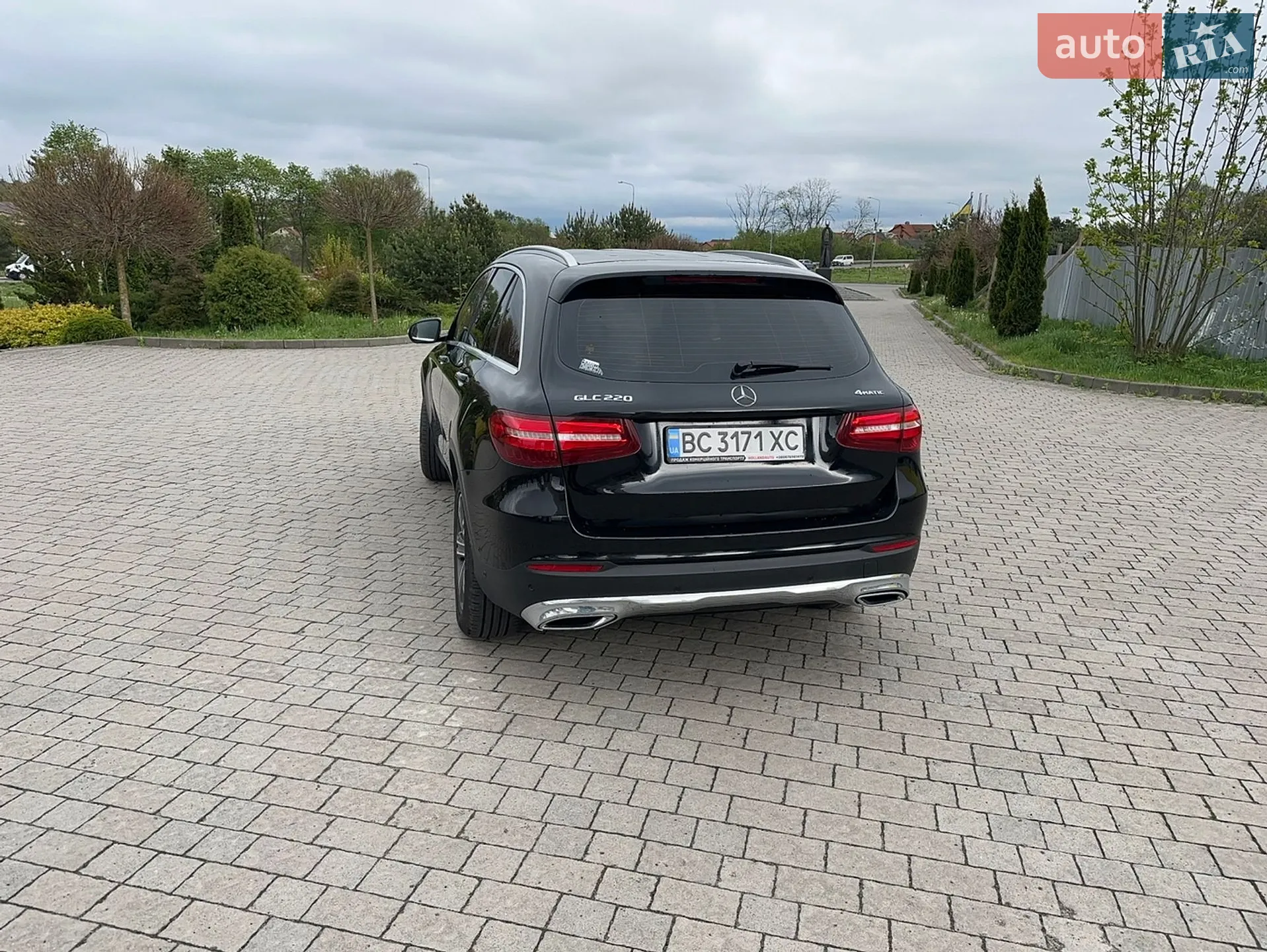 2017 Mercedes-Benz GLC - мініатюра 6