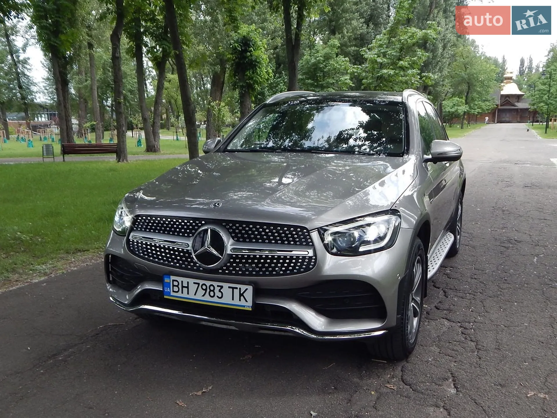 2019 Mercedes-Benz GLC - мініатюра 3