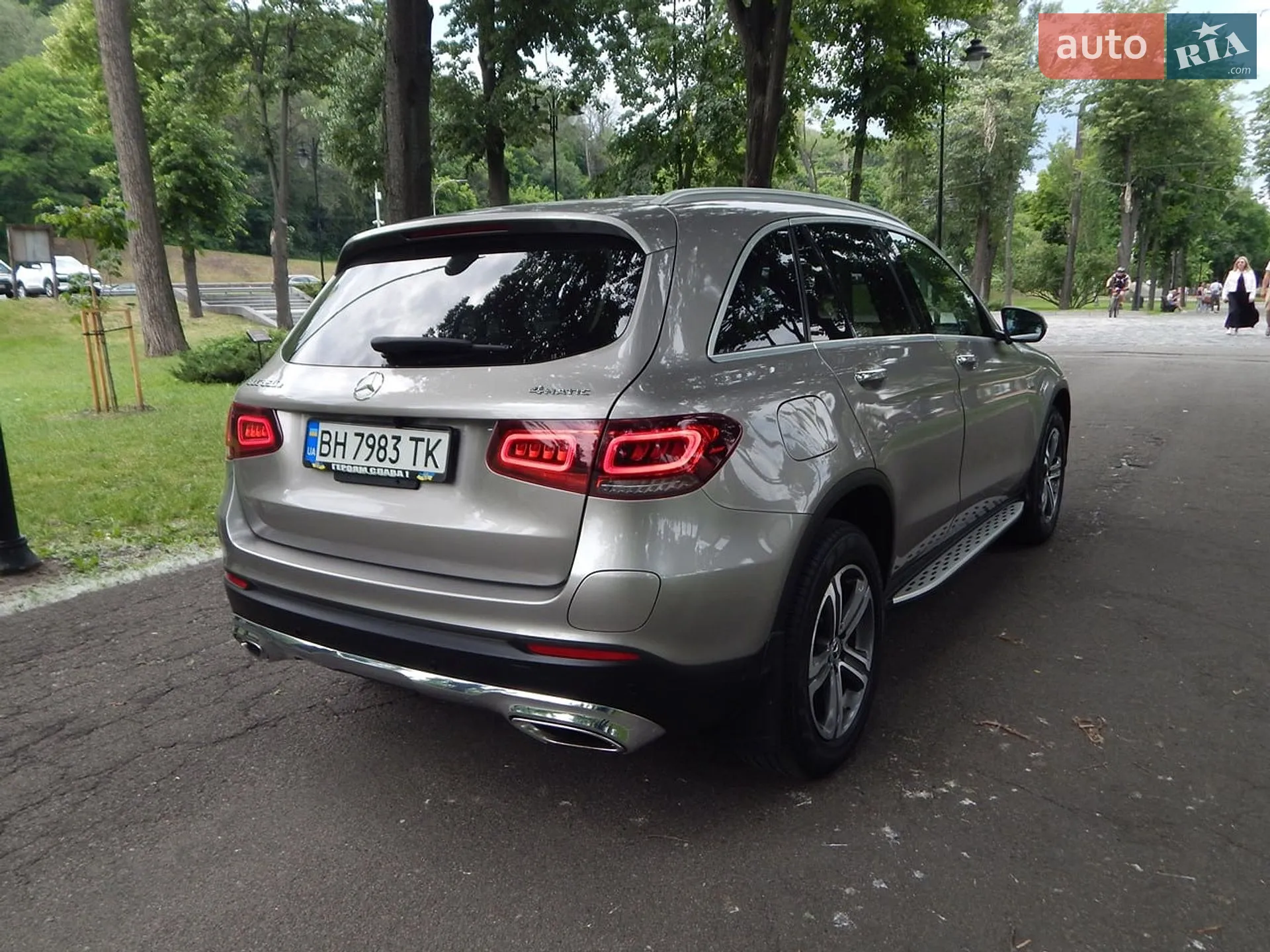2019 Mercedes-Benz GLC - мініатюра 9