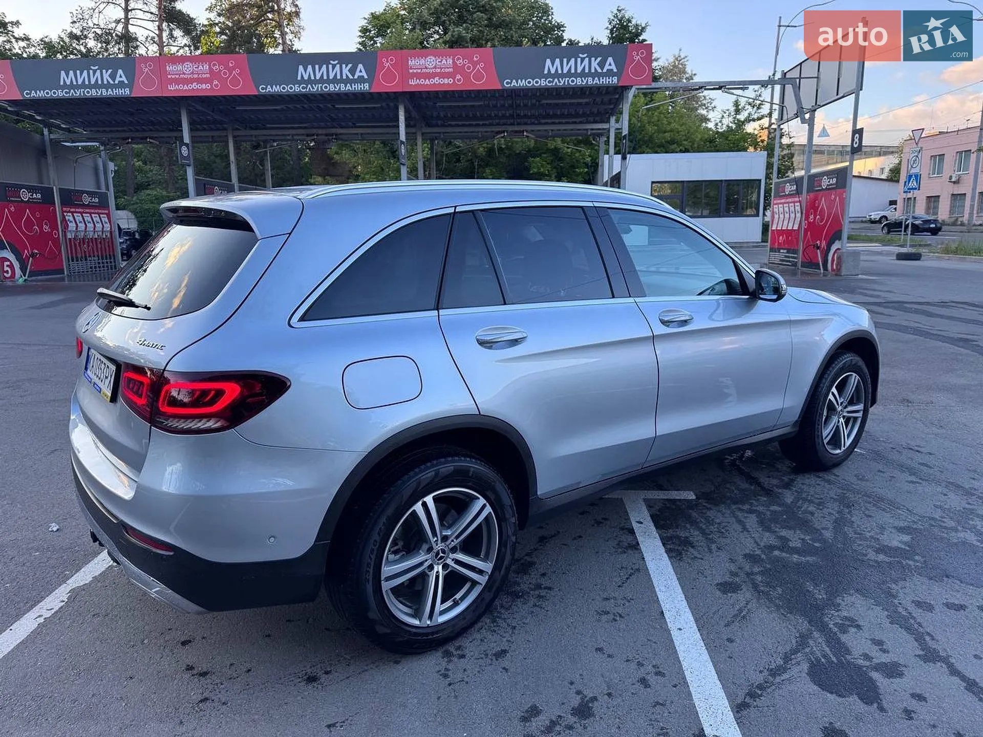 2022 Mercedes-Benz GLC - мініатюра 7