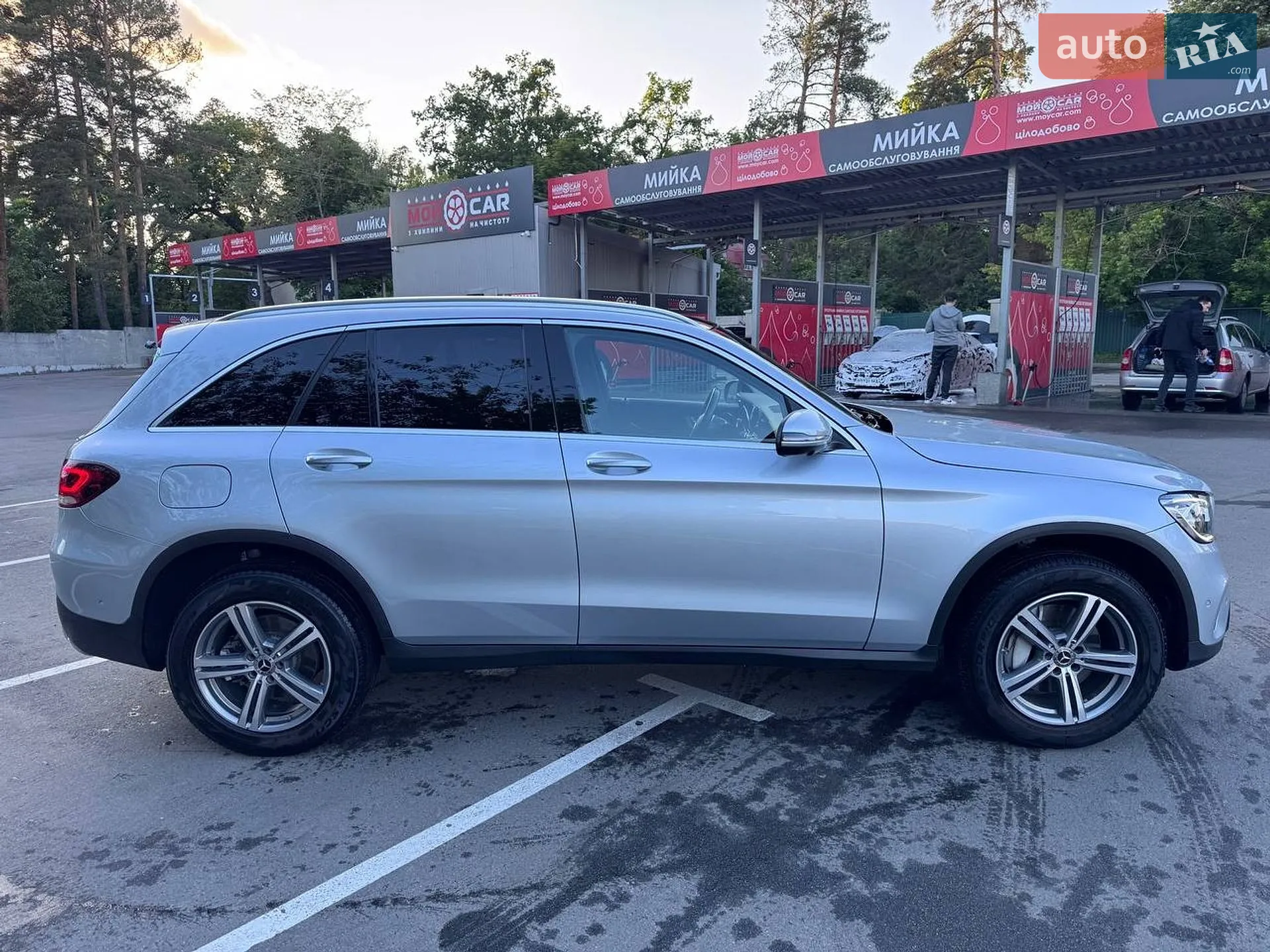 2022 Mercedes-Benz GLC - мініатюра 8