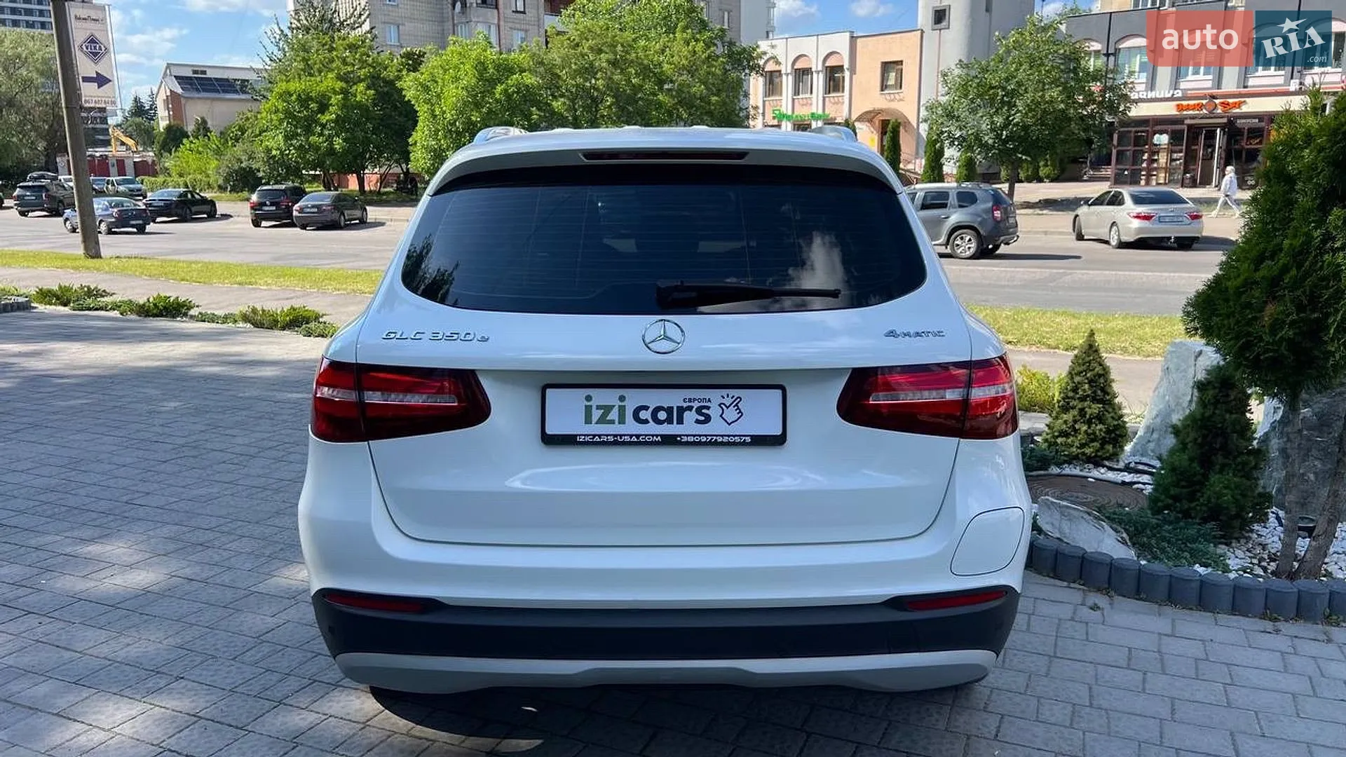 2018 Mercedes-Benz GLC - мініатюра 6
