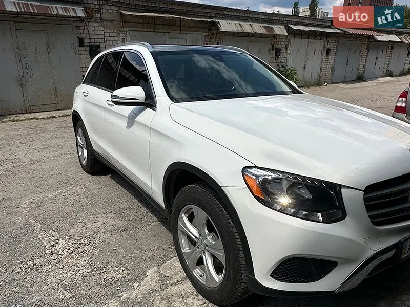 Mercedes-Benz GLC-Class 2017