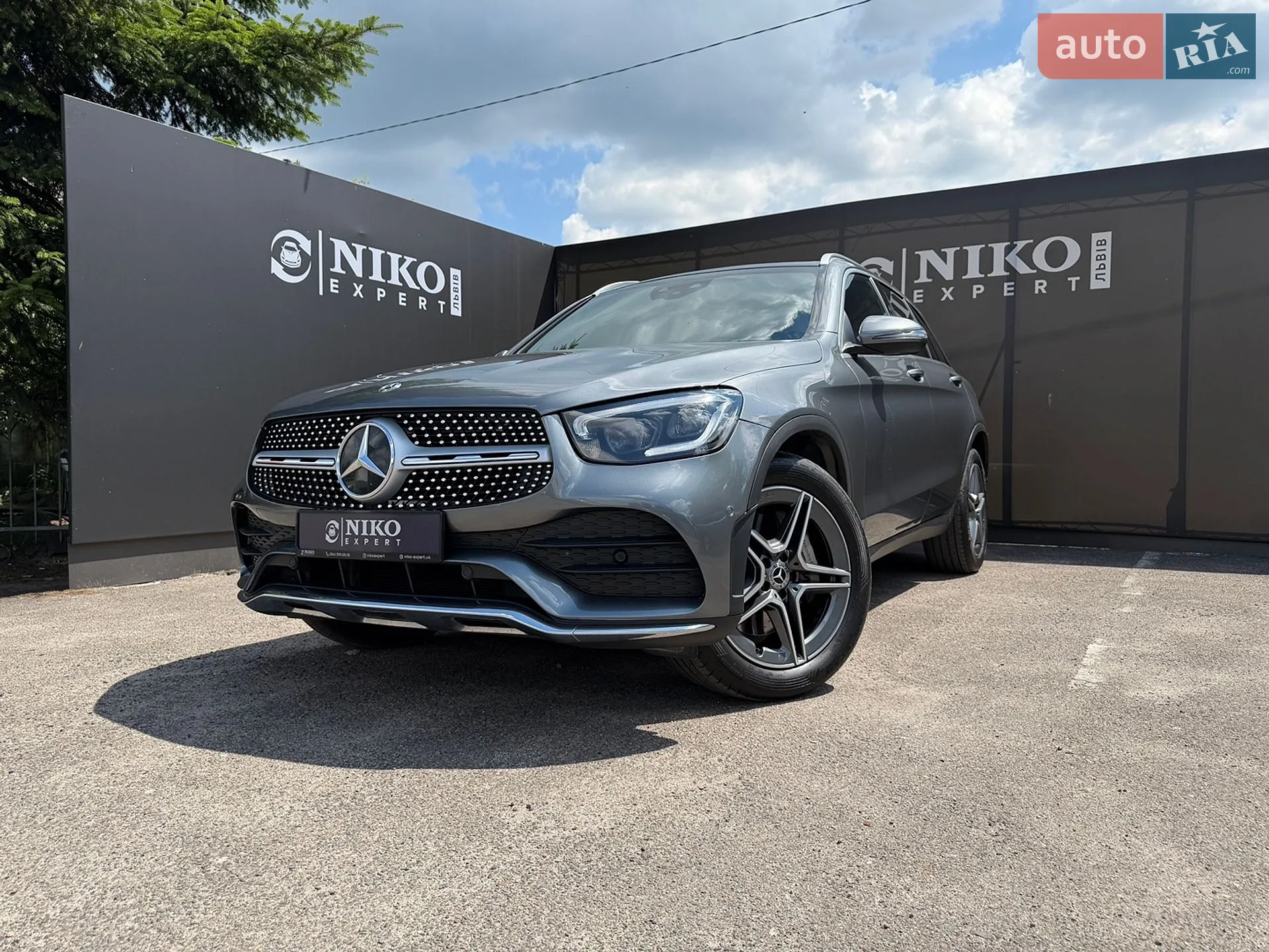 2020 Mercedes-Benz GLC - фото 1